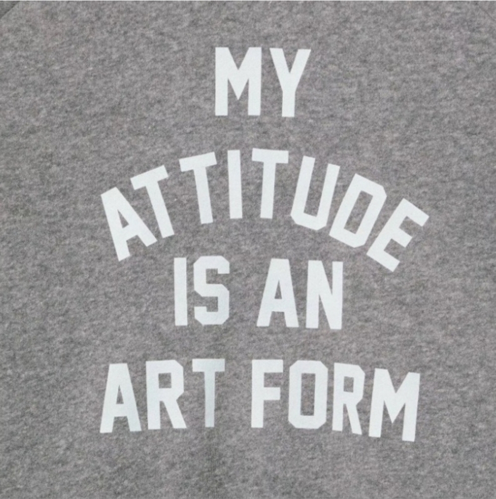 NWT Torrid “Attitude” Tunic Sweatshirt 3X - Picture 5 of 10